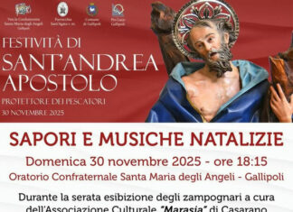 A Gallipoli si festeggia Sant’Andrea Apostolo Sant'Andrea a Gallipoli: festa e tradizione