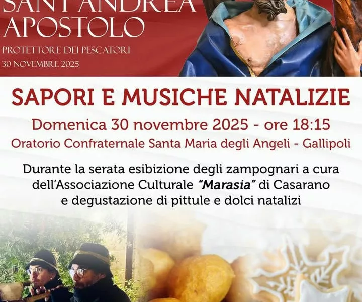 Sant'Andrea a Gallipoli: festa e tradizione
