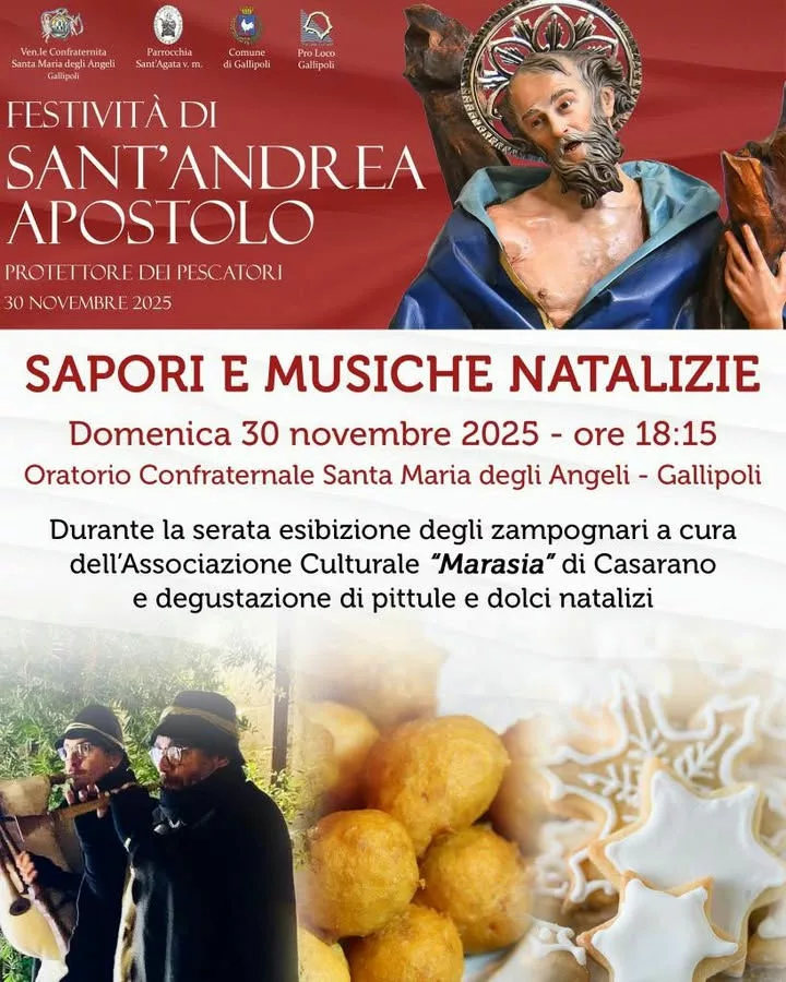 Sant'Andrea a Gallipoli: festa e tradizione