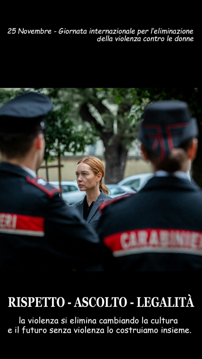 Carabinieri contro violenza donne