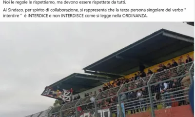 Caos al campo sportivo