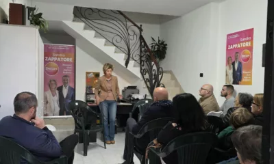 Zappatore a Ugento: casa e sociale