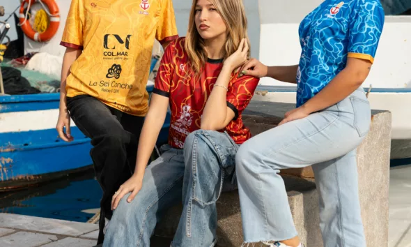 Presentate le nuove maglie del GS Ugento volley, ispirate al mare e ai colori di Ugento. Un omaggio al Salento per la serie D.