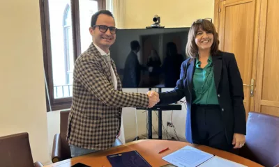 Firma Convenzione Arpal Unisalento Budano E Aiello