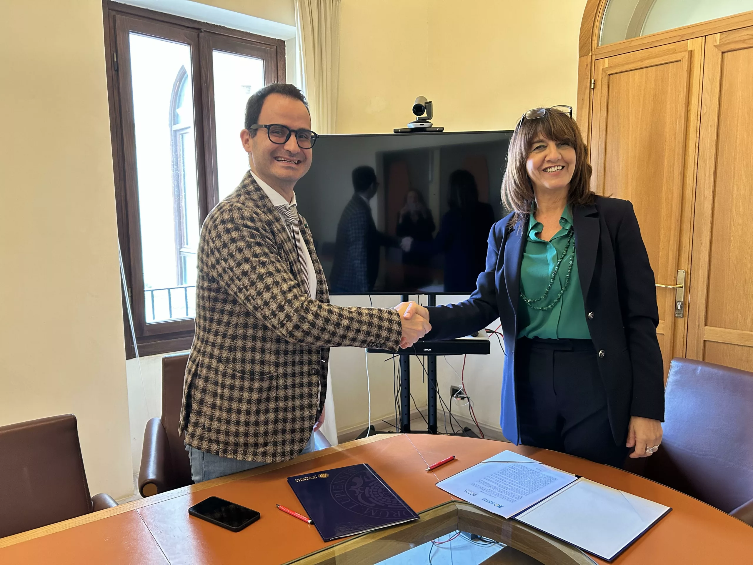 Firma Convenzione Arpal Unisalento Budano E Aiello Scaled