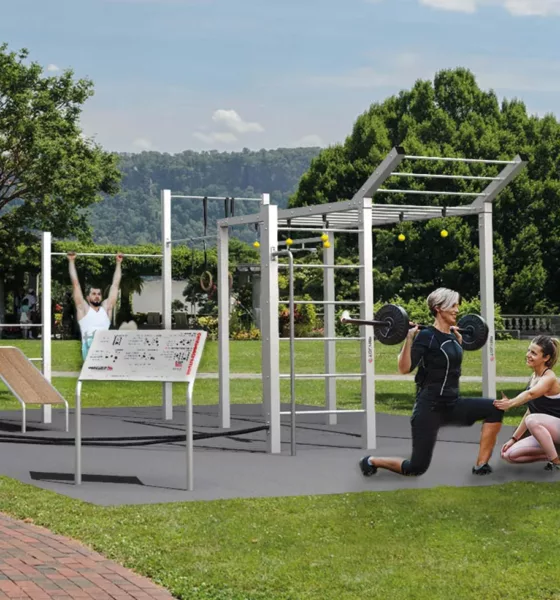 Fitnessparks Vorschaubild