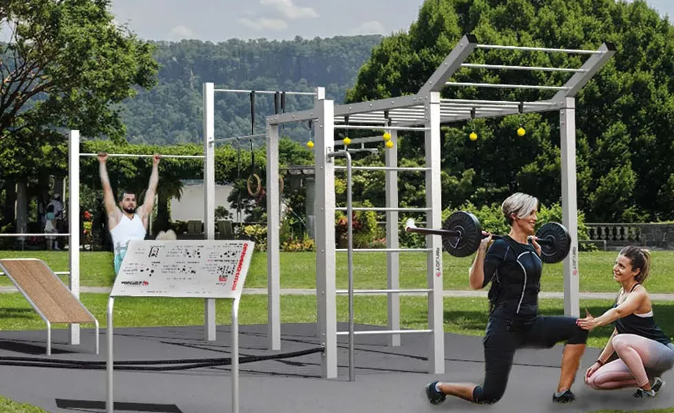 Fitnessparks Vorschaubild