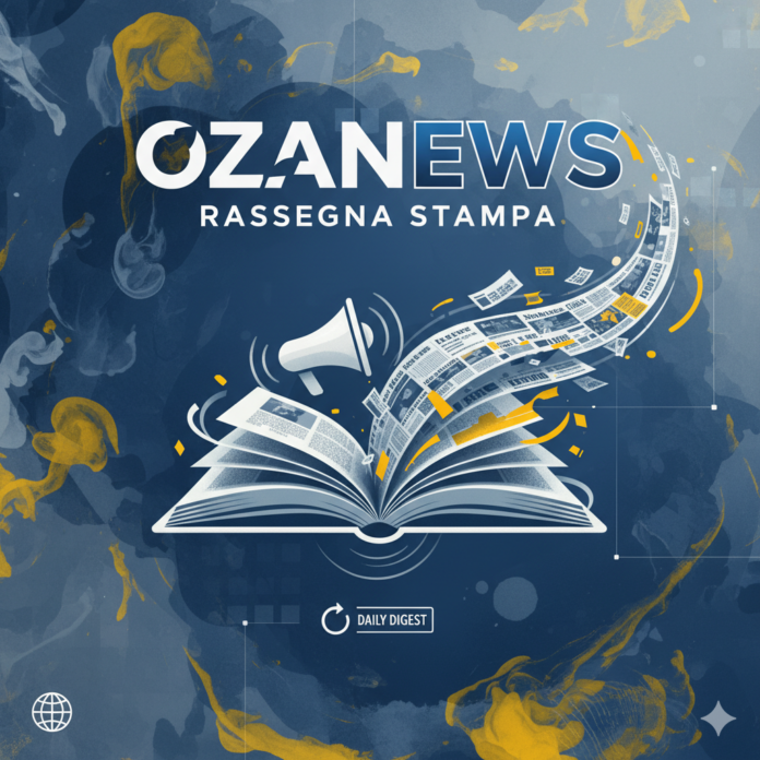 rassegna stampa di Ozanews a Ugento