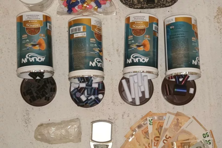 Sequestro Materiale Esplodente 1