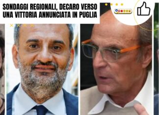 Sondaggi regionali 2025, Decaro verso una vittoria annunciata in Puglia
