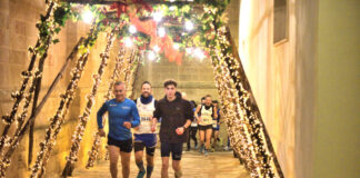 Corri con Don Tonino 2025: Grande successo a Ugento Corri con Don Tonino