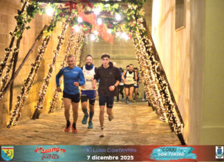 Corri con Don Tonino 2025: Grande successo a Ugento Corri con Don Tonino
