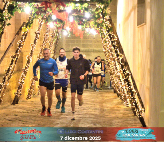 Corri con Don Tonino 2025: Grande successo a Ugento Corri con Don Tonino