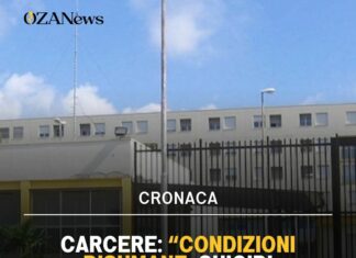 CARCERE: “CONDIZIONI DISUMANE, SUICIDI ANNUNCIATI”. DOMANI PRESIDIO SILENZIOSO A BORGO SAN NICOLA