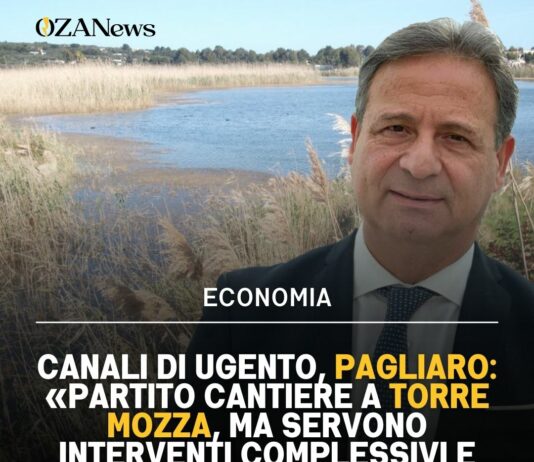 Canali navigabili a Torre Mozza: l’intervento di Paolo Pagliaro