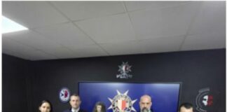 Statua rubata a Lecce recuperata a Malta