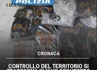 Controllo del territorio si trasforma in maxi sequestro di droga