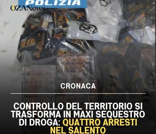 Controllo del territorio si trasforma in maxi sequestro di droga