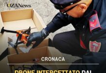 Drone intercettato dai Carabinieri