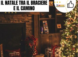 Il Natale tra il braciere e il camino