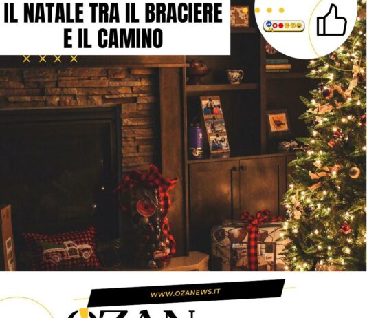 Il Natale tra il braciere e il camino