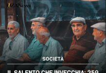 Il Salento che invecchia: 259 ultracentenari in provincia di Lecce, tre vivono a Ugento