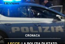 Lecce, aggressione in un locale: identificati e denunciati due giovani