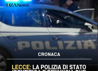 Lecce, aggressione in un locale: identificati e denunciati due giovani