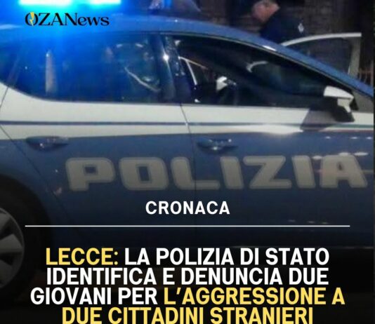 Lecce, aggressione in un locale: identificati e denunciati due giovani