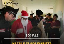 Carabinieri regalano sorrisi ai piccoli pazienti