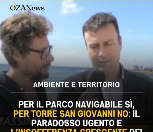 Per il Parco Navigabile sì, per Torre San Giovanni no: il paradosso Ugento