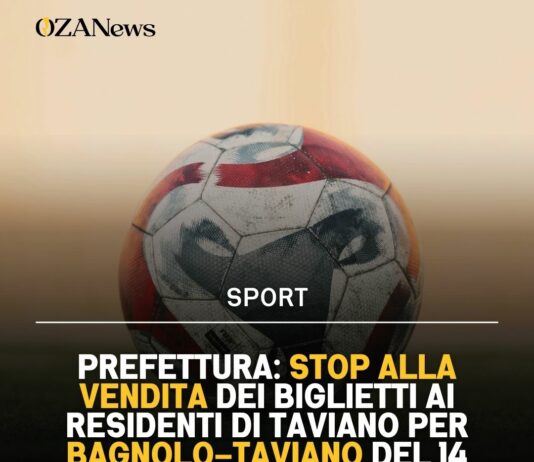 Prefettura: stop alla vendita dei biglietti ai residenti di Taviano per Bagnolo–Taviano