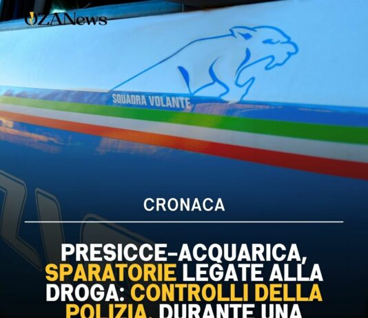 Presicce-Acquarica, sparatorie legate alla droga: controlli della Polizia. Durante una perquisizione muore un uomo
