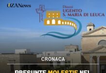 Presunte molestie nel seminario di Ugento: il comunicato della Curia