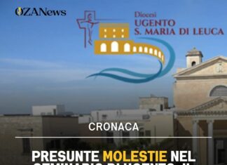 Presunte molestie nel seminario di Ugento: il comunicato della Curia