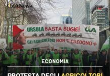 Protesta degli agricoltori a Bruxelles, la Puglia c’è: “Siamo bandiera dell’agricoltura”