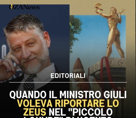 Quando il ministro Giuli voleva riportare lo Zeus nel “piccolo Louvre” di Ugento