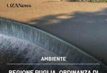 Regione Puglia, divieto di usi impropri dell’acqua fino al 29 ottobre 2026
