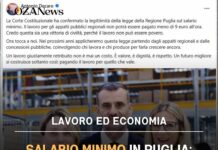 Salario Minimo In Puglia: Una Conquista A Metà Vista Da Ugento