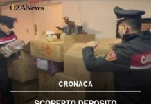 Scoperto deposito clandestino di botti illegali: sequestrata mezza tonnellata di esplosivi a Scorrano
