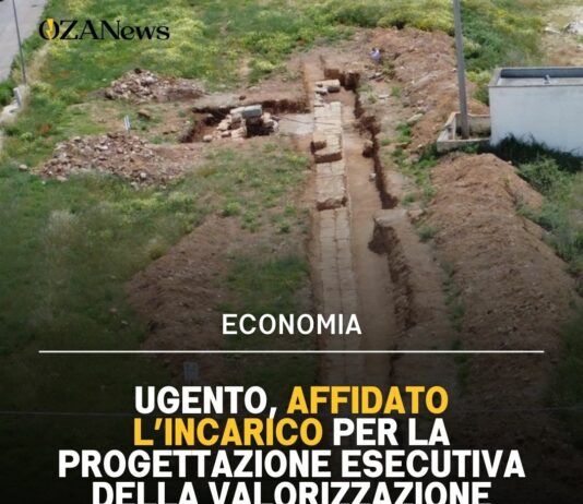 Ugento, affidato l’incarico per la progettazione esecutiva della valorizzazione dell’area archeologica messapica