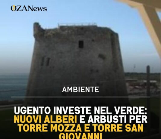 Ugento investe nel verde: nuovi alberi e arbusti per Torre Mozza e Torre San Giovanni