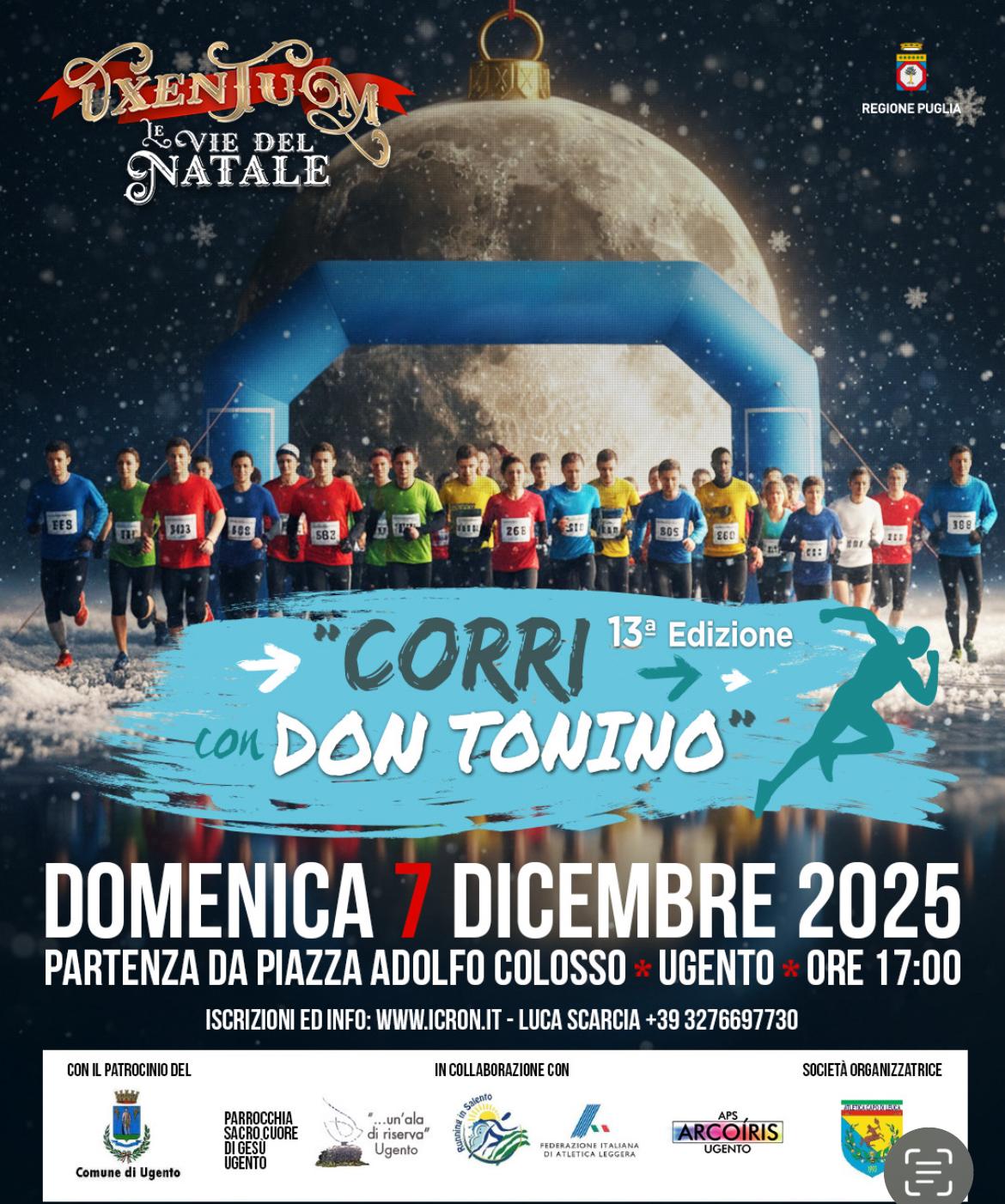 Corri con don Tonino
