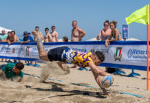 Beach Rugby, finale europea: Salento capitale 2026
