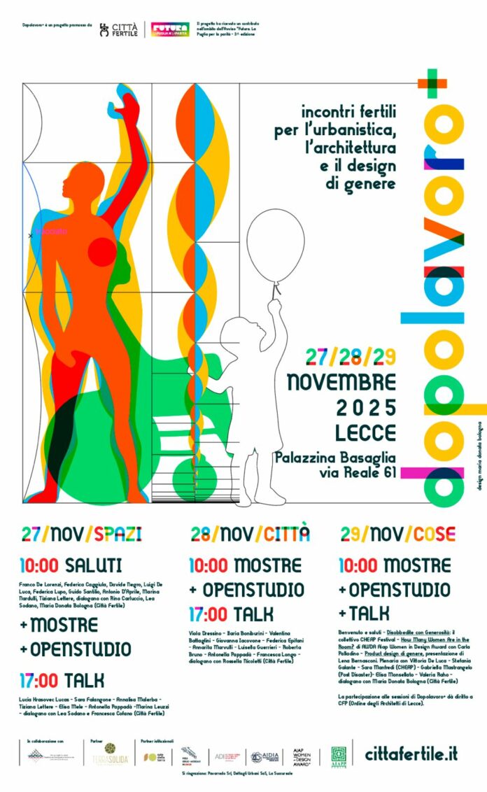 “Che genere di Città – Incontri fertili sull’urbanistica di genere”