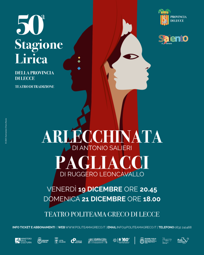 Il 19 e il 21 dicembre in scena Arlecchinata e Pagliacci