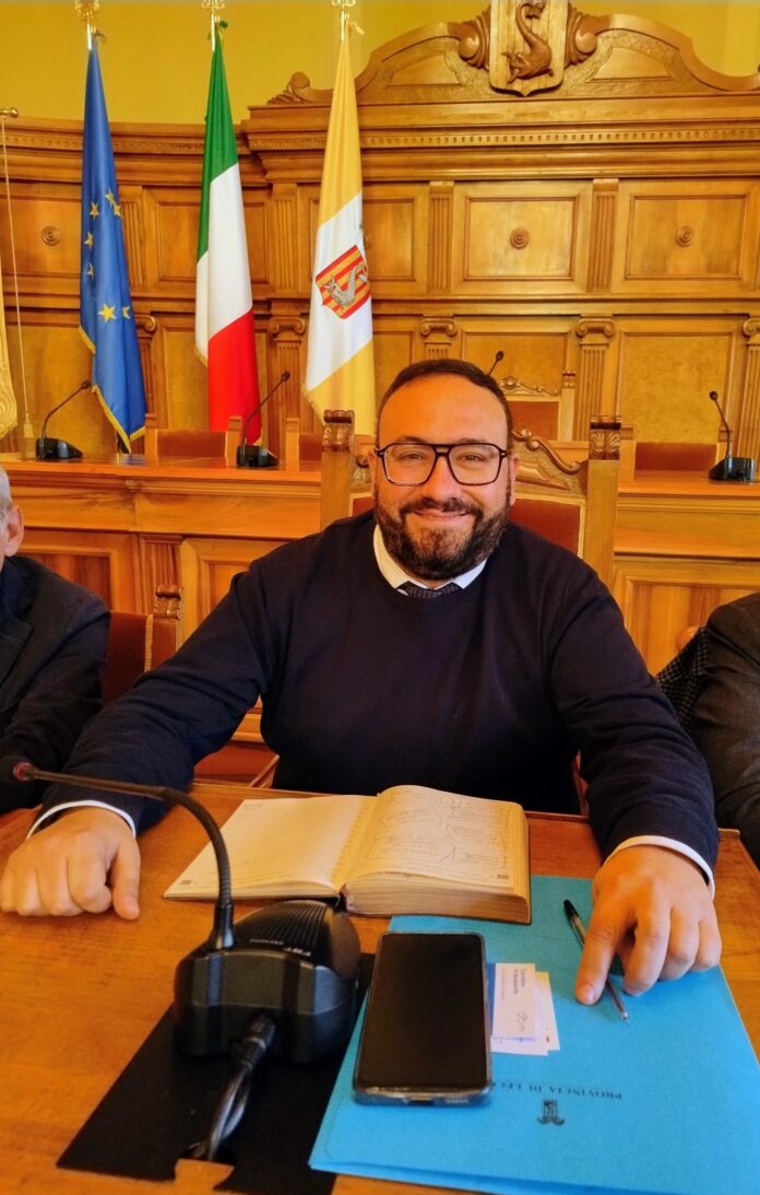 I lavori del Consiglio provinciale odierno