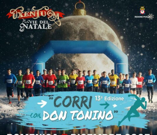 Ugento: Corri con Don Tonino Ugento: Corri con Don Tonino