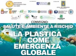 “La plastica come emergenza globale”: a Palazzo Adorno si presenta il convegno in programma sabato 13 dicembre a Copertino