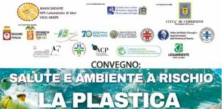 Copertino, convegno: plastica emergenza globale “La plastica come emergenza globale”: a Palazzo Adorno si presenta il convegno in programma sabato 13 dicembre a Copertino
